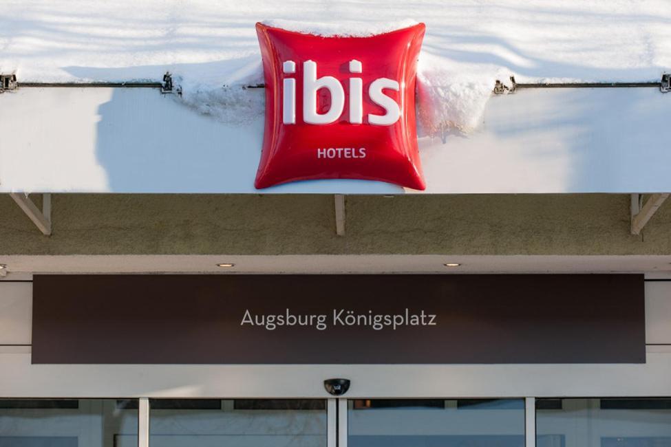 Готель Ibis Augsburg Koenigsplatz Екстер'єр фото