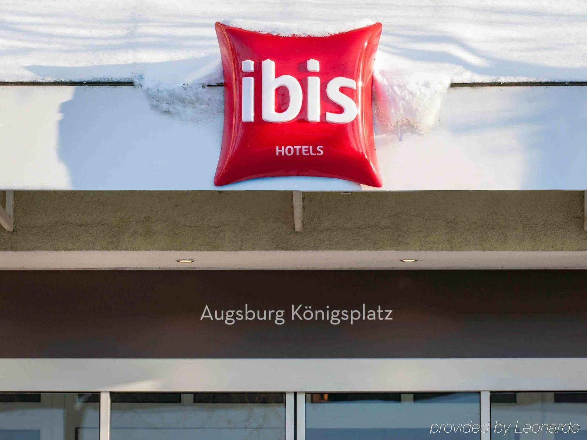 Готель Ibis Augsburg Koenigsplatz Екстер'єр фото